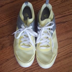 Adidas tennis shoes Yellow